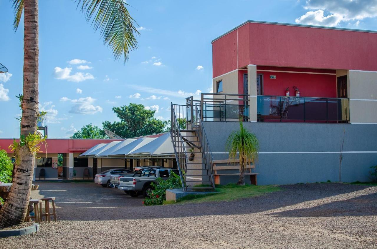 Hotel Della Vita Gloria de Dourados ภายนอก รูปภาพ