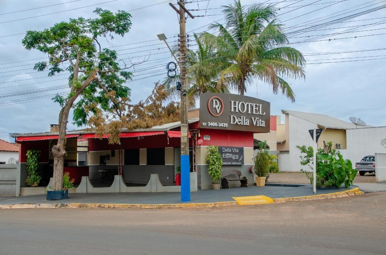 Hotel Della Vita Gloria de Dourados ภายนอก รูปภาพ