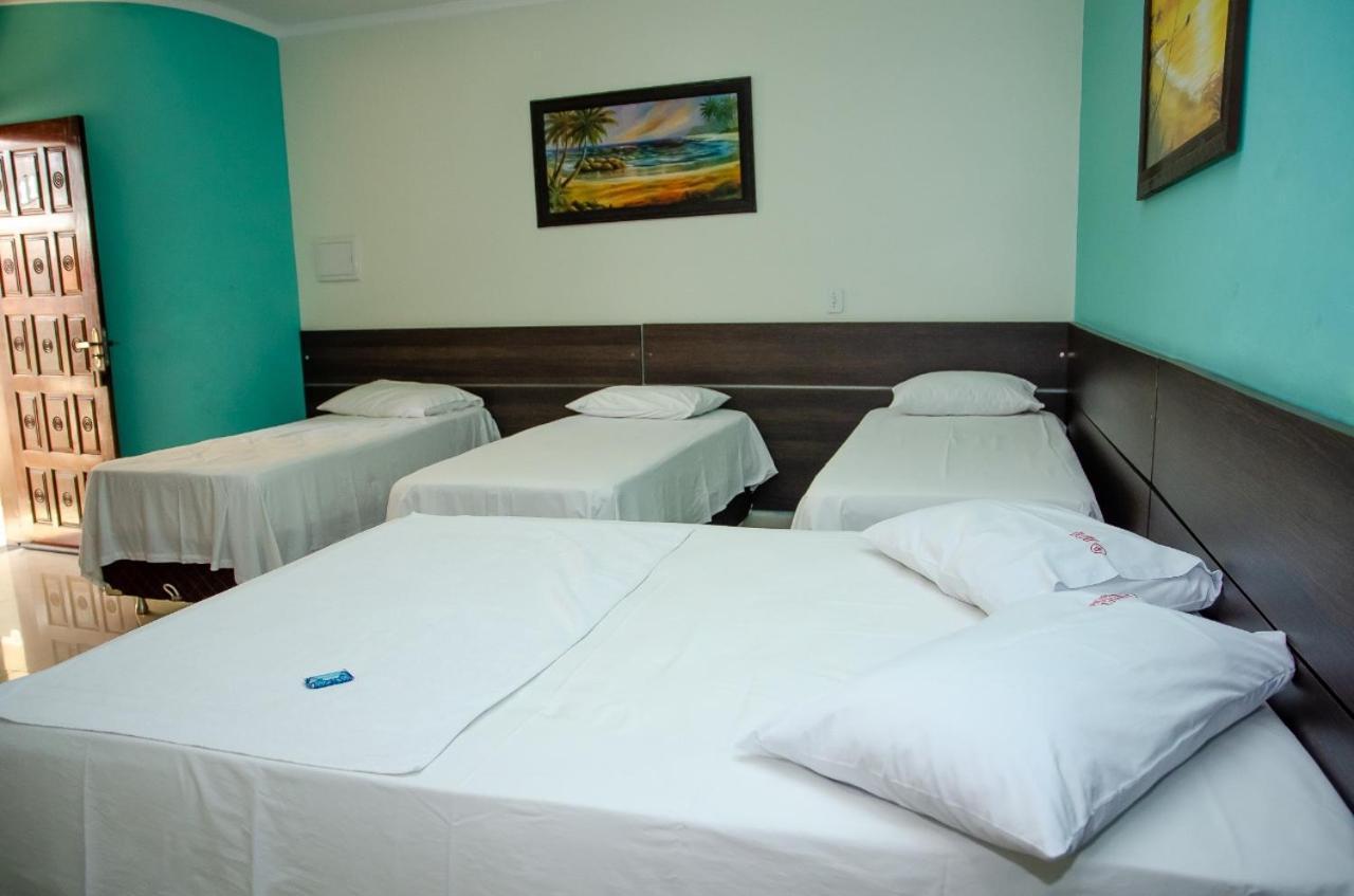 Hotel Della Vita Gloria de Dourados ภายนอก รูปภาพ