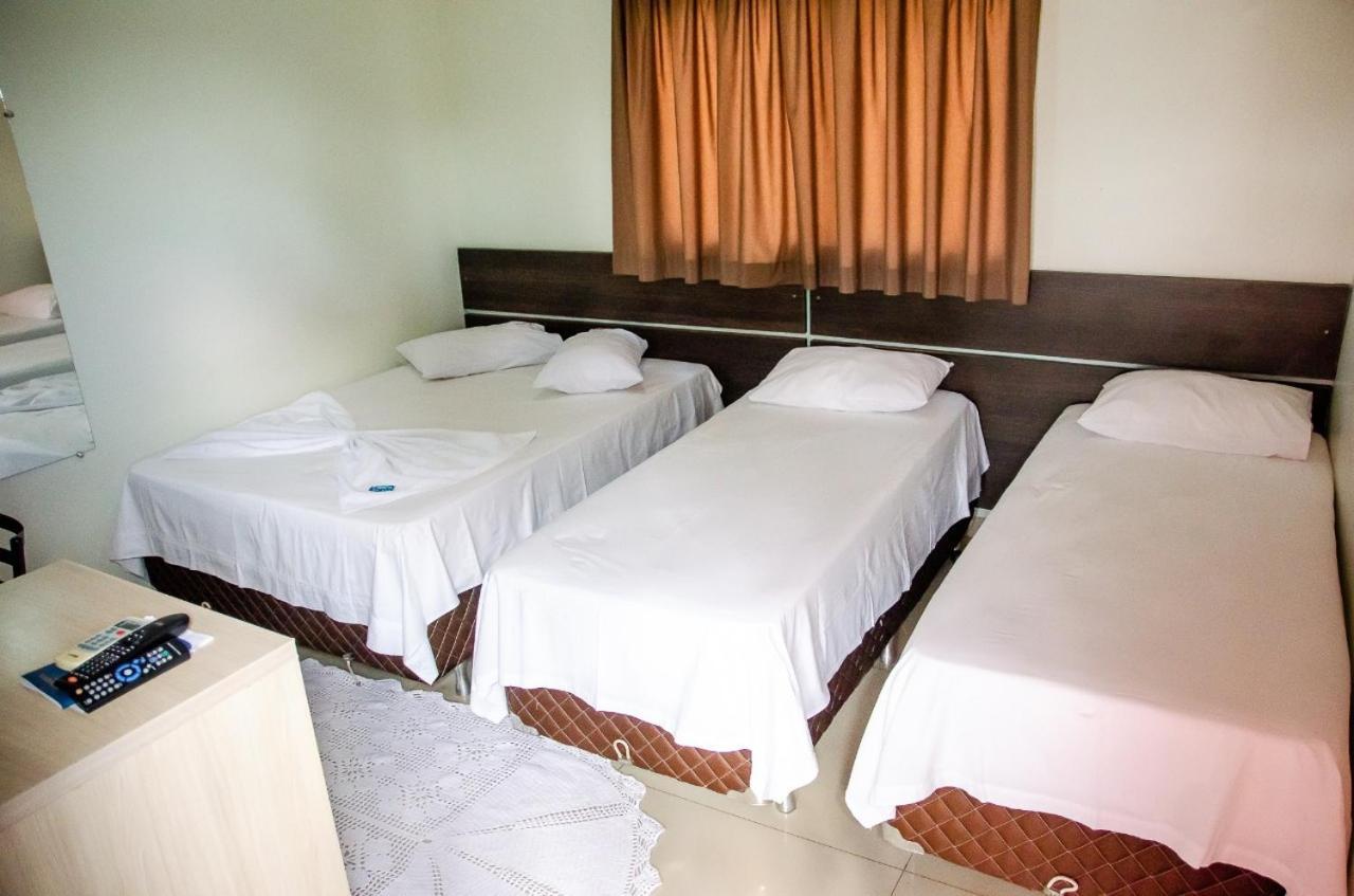 Hotel Della Vita Gloria de Dourados ภายนอก รูปภาพ