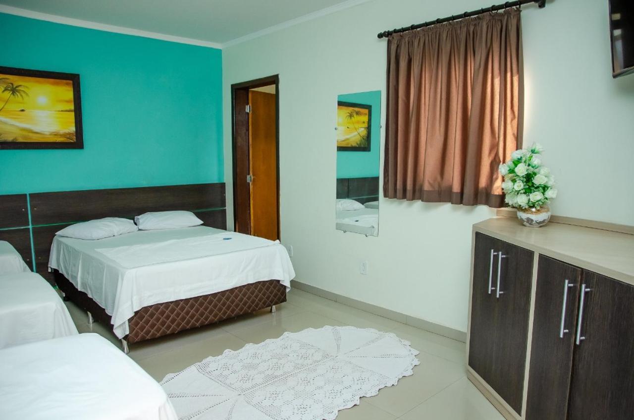 Hotel Della Vita Gloria de Dourados ภายนอก รูปภาพ